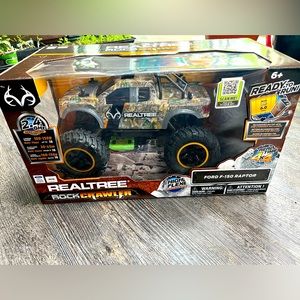 Remote control Realtree Rock Crawler New!